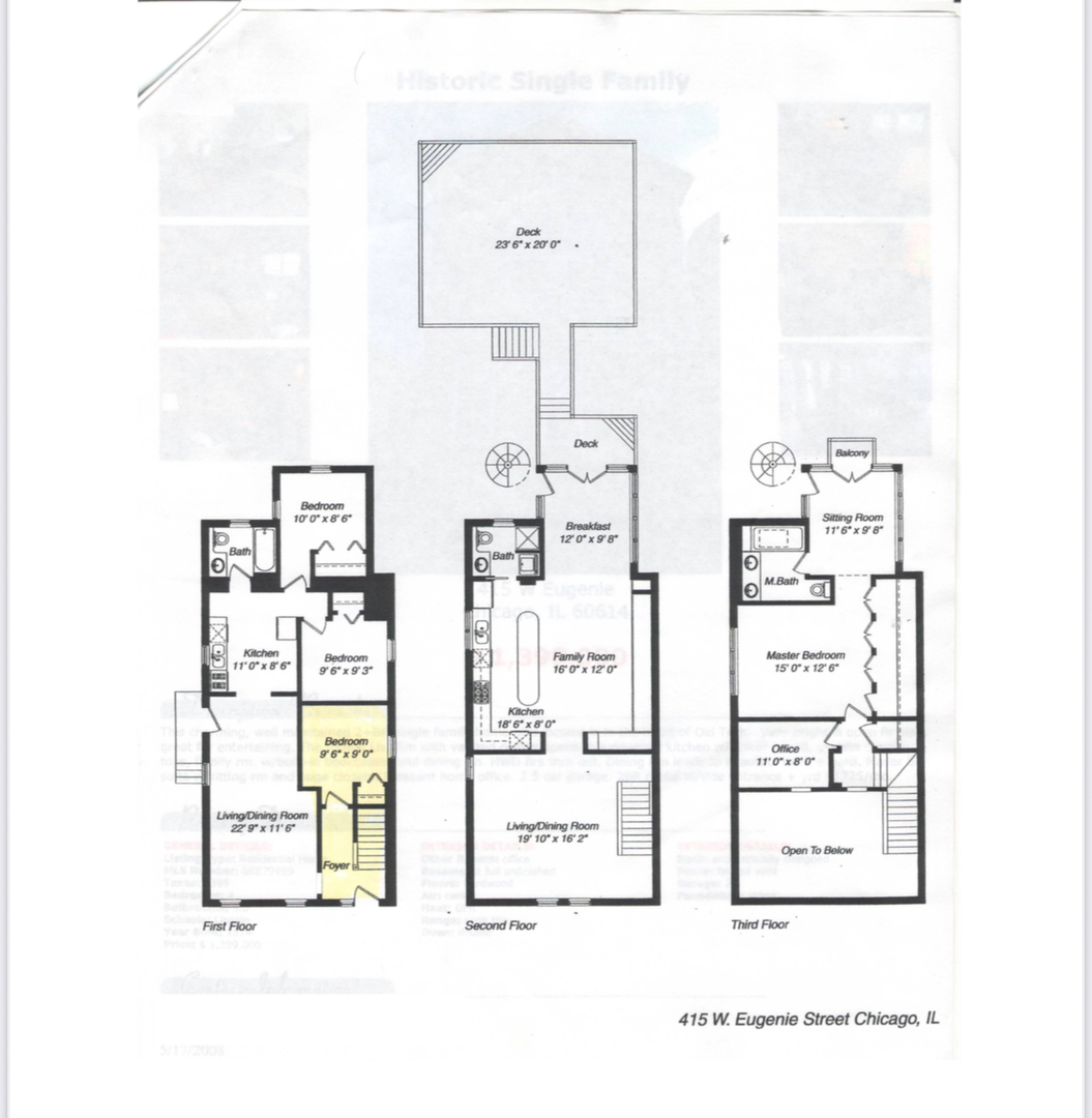 415 W Eugenie Street