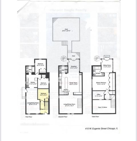 Tiny photo for 415 W Eugenie Street, Chicago, IL 60614 (MLS # 12518746)