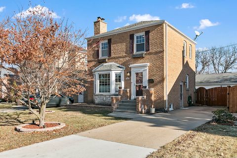 A home in Chicago