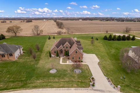 Tiny photo for 9259 Hayrack Trail, Stillman Valley, IL 61084 (MLS # 12338831)