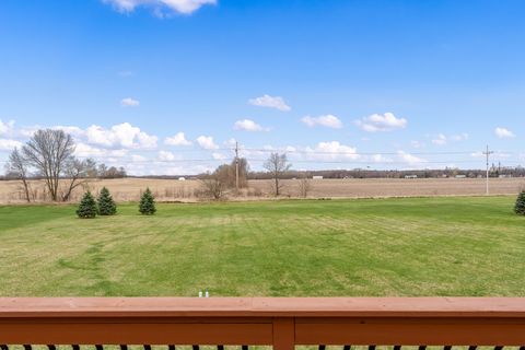 Tiny photo for 9259 Hayrack Trail, Stillman Valley, IL 61084 (MLS # 12338831)