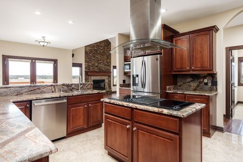 Tiny photo for 9259 Hayrack Trail, Stillman Valley, IL 61084 (MLS # 12338831)