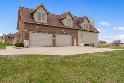 Tiny photo for 9259 Hayrack Trail, Stillman Valley, IL 61084 (MLS # 12338831)