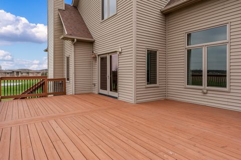 Tiny photo for 9259 Hayrack Trail, Stillman Valley, IL 61084 (MLS # 12338831)