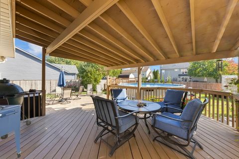 Tiny photo for 760 CHURCHILL Lane, Oswego, IL 60543 (MLS # 12503195)