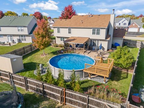 Tiny photo for 760 CHURCHILL Lane, Oswego, IL 60543 (MLS # 12503195)