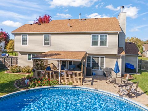 Tiny photo for 760 CHURCHILL Lane, Oswego, IL 60543 (MLS # 12503195)