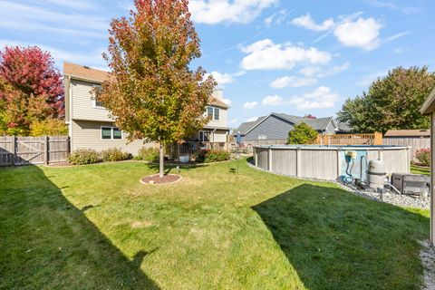 Tiny photo for 760 CHURCHILL Lane, Oswego, IL 60543 (MLS # 12503195)