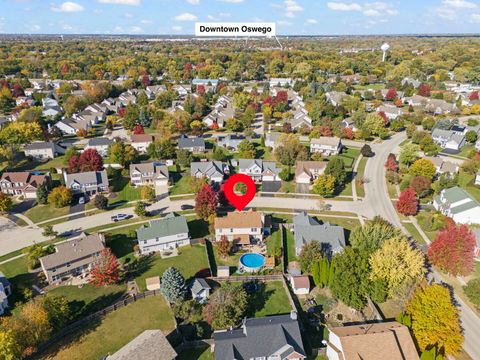 Tiny photo for 760 CHURCHILL Lane, Oswego, IL 60543 (MLS # 12503195)