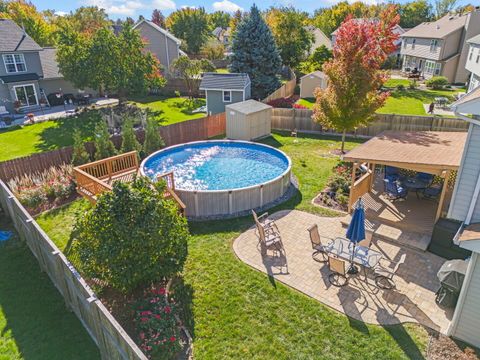 Tiny photo for 760 CHURCHILL Lane, Oswego, IL 60543 (MLS # 12503195)