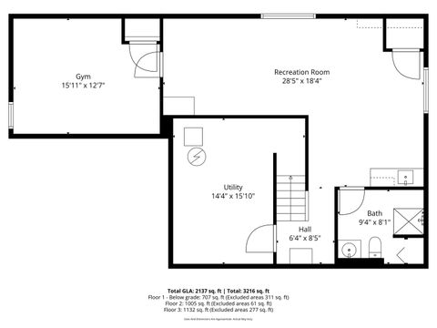Tiny photo for 760 CHURCHILL Lane, Oswego, IL 60543 (MLS # 12503195)