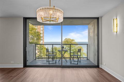 Tiny photo for 1500 Sheridan Road #4A, Wilmette, IL 60091 (MLS # 12494660)