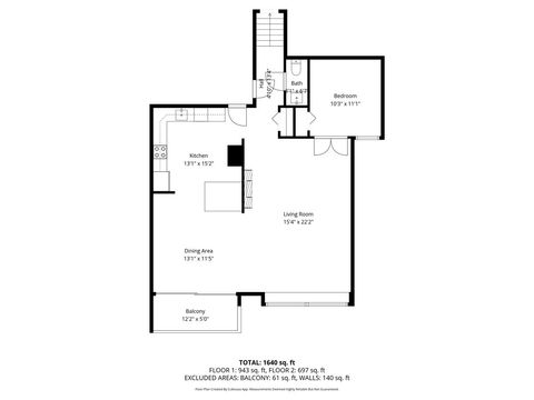 Tiny photo for 1500 Sheridan Road #4A, Wilmette, IL 60091 (MLS # 12494660)