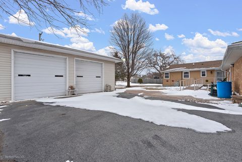 Tiny photo for 1106 Harmony Avenue, Mazon, IL 60444 (MLS # 12570471)