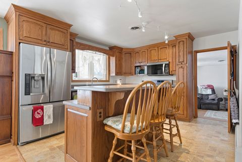 Tiny photo for 1106 Harmony Avenue, Mazon, IL 60444 (MLS # 12570471)