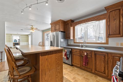 Tiny photo for 1106 Harmony Avenue, Mazon, IL 60444 (MLS # 12570471)