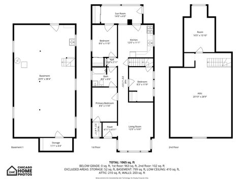 Tiny photo for 8111 S Manistee Avenue, Chicago, IL 60617 (MLS # 12567174)