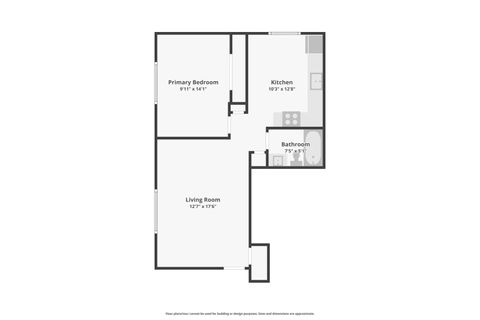 Tiny photo for 7422 W 111th Street #510, Worth, IL 60482 (MLS # 12585981)