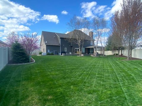 Tiny photo for 1375 Lakeside Lane, Morris, IL 60450 (MLS # 12508487)