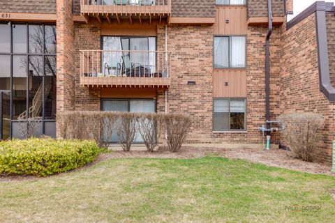 Tiny photo for 631 Derry Court #1B, Schaumburg, IL 60193 (MLS # 12593931)