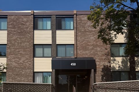 Photo of 450 Raintree Court #2B, Glen Ellyn, IL 60137 (MLS # 12478127)