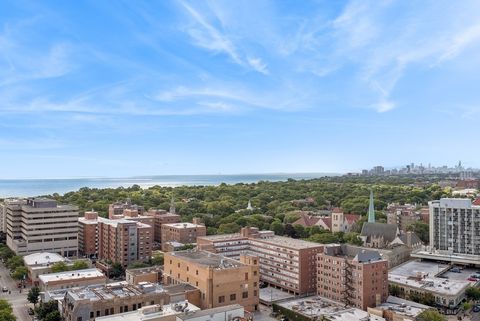 A home in Evanston