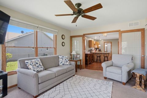 Tiny photo for 304 E Lauretta Street, Blue Grass, IA 52726 (MLS # 12625016)