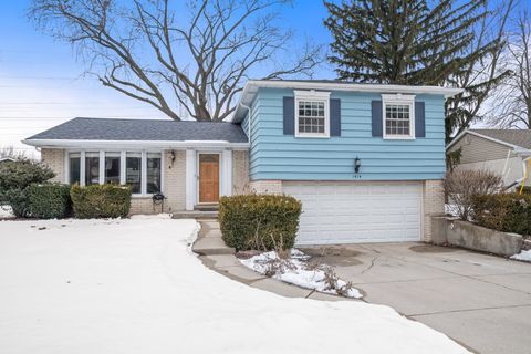 1414 N Indigo Drive, Mount Prospect, IL 60056 - #: 12562176