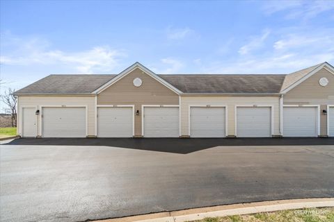 Tiny photo for 162 BERTRAM Drive #I, Yorkville, IL 60560 (MLS # 12567063)