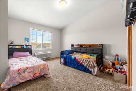 Tiny photo for 162 BERTRAM Drive #I, Yorkville, IL 60560 (MLS # 12567063)