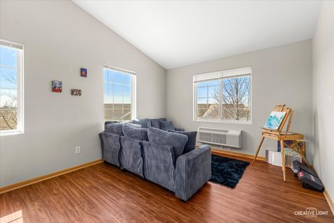 Tiny photo for 162 BERTRAM Drive #I, Yorkville, IL 60560 (MLS # 12567063)