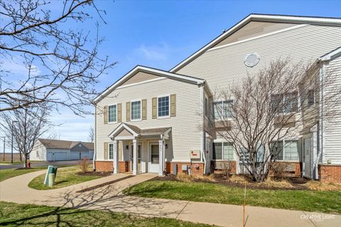 Tiny photo for 162 BERTRAM Drive #I, Yorkville, IL 60560 (MLS # 12567063)