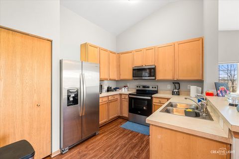Tiny photo for 162 BERTRAM Drive #I, Yorkville, IL 60560 (MLS # 12567063)
