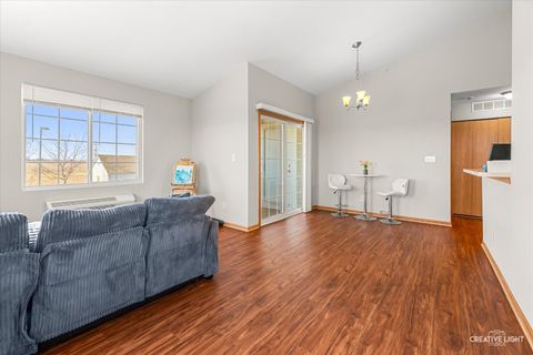 Tiny photo for 162 BERTRAM Drive #I, Yorkville, IL 60560 (MLS # 12567063)