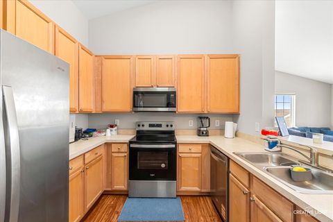 Tiny photo for 162 BERTRAM Drive #I, Yorkville, IL 60560 (MLS # 12567063)