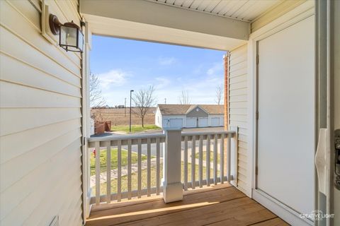 Tiny photo for 162 BERTRAM Drive #I, Yorkville, IL 60560 (MLS # 12567063)