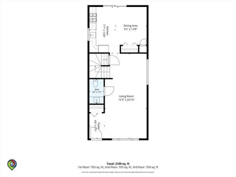 Tiny photo for 3343 S Michigan Avenue, Chicago, IL 60616 (MLS # 12737244)