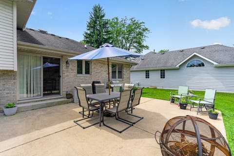 Tiny photo for 717 Naoma Drive, Crete, IL 60417 (MLS # 12678043)