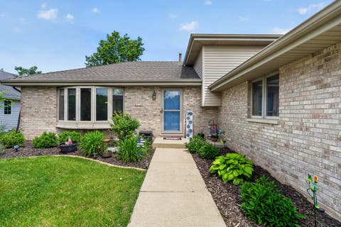 Tiny photo for 717 Naoma Drive, Crete, IL 60417 (MLS # 12678043)