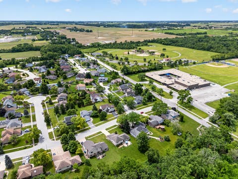 Tiny photo for 717 Naoma Drive, Crete, IL 60417 (MLS # 12678043)
