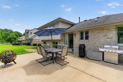 Tiny photo for 717 Naoma Drive, Crete, IL 60417 (MLS # 12678043)