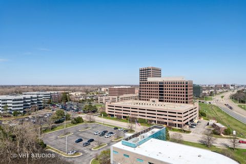 Tiny photo for 40 N Tower Road #14A, Oak Brook, IL 60523 (MLS # 12569407)