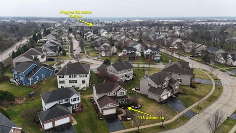 Tiny photo for 115 Ashton Lane, Crystal Lake, IL 60014 (MLS # 12599890)
