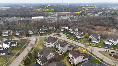 Tiny photo for 115 Ashton Lane, Crystal Lake, IL 60014 (MLS # 12599890)