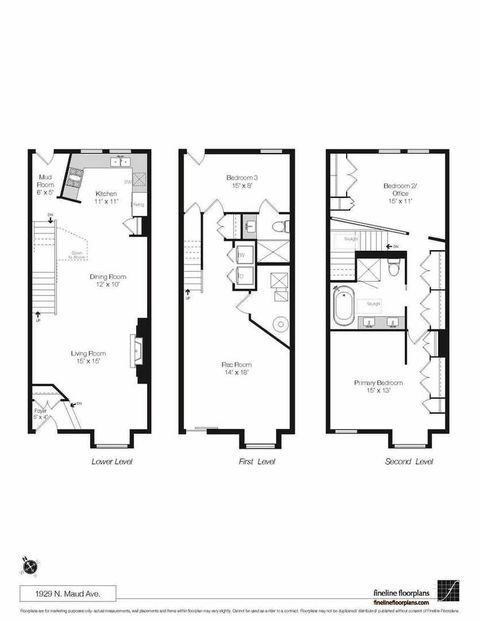 Tiny photo for 1929 N Maud Avenue, Chicago, IL 60614 (MLS # 12466503)
