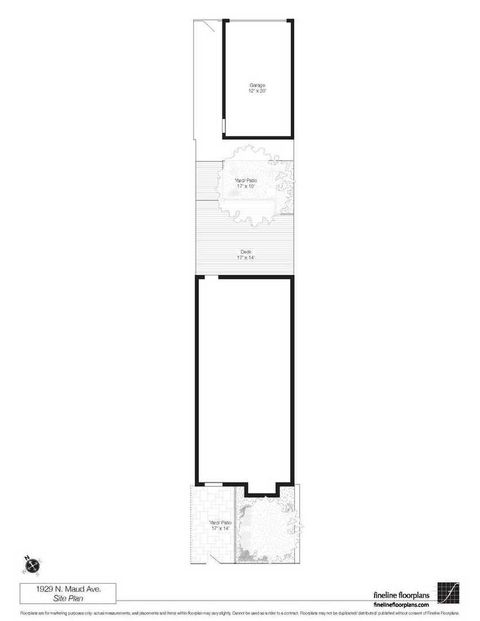 Tiny photo for 1929 N Maud Avenue, Chicago, IL 60614 (MLS # 12466503)