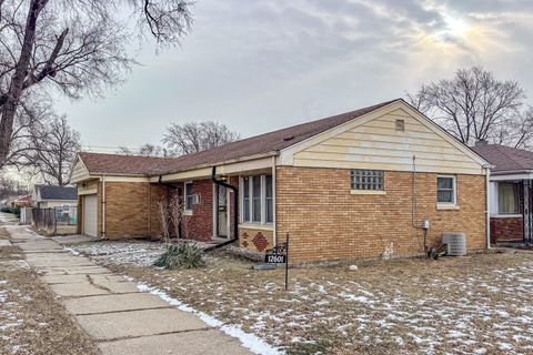 12601 S BISHOP Street Calumet Park IL 60827