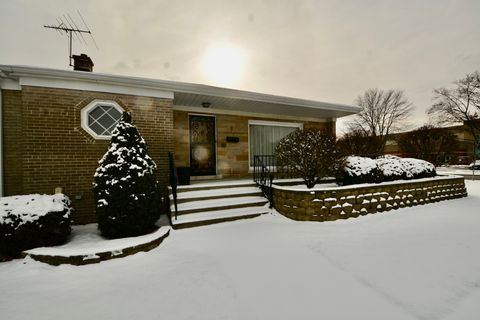 A home in Melrose Park