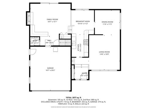 Tiny photo for Crete, IL 60417 (MLS # 12631827)