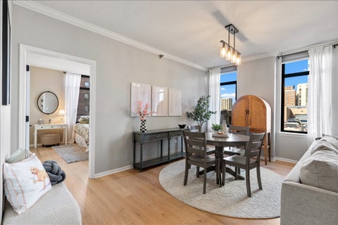 Tiny photo for 1122 N DEARBORN Street #7E, Chicago, IL 60610 (MLS # 12741003)